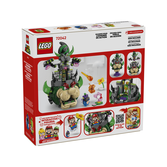 Lego Super Mario Prins Florian En Kasteel-bowser 72042