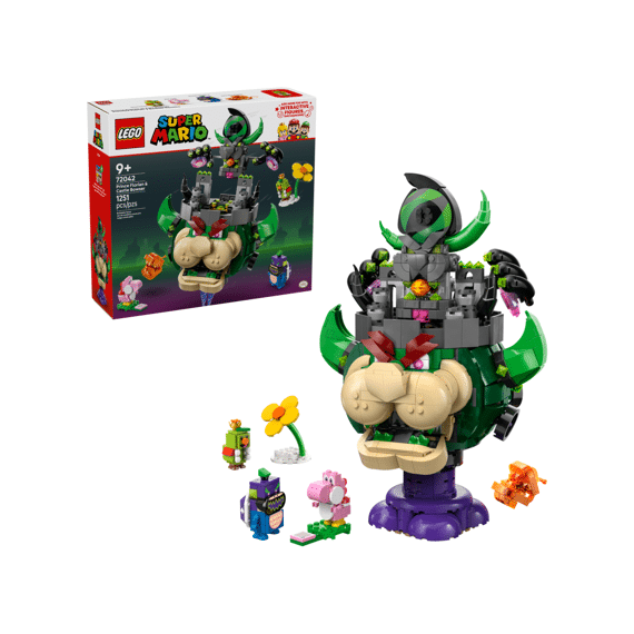 Lego Super Mario Prins Florian En Kasteel-bowser 72042