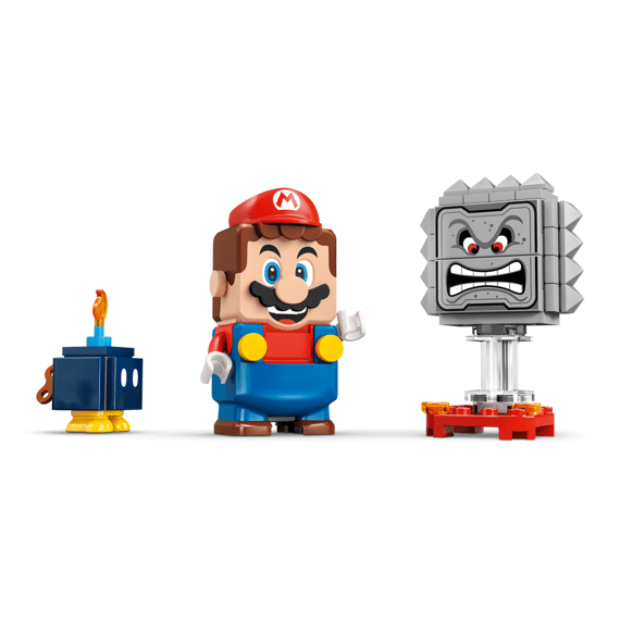 Lego Super Mario Mario Kart - Interactieve Mario En Standaardkart 72043