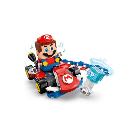 Lego Super Mario Mario Kart - Interactieve Mario En Standaardkart 72043