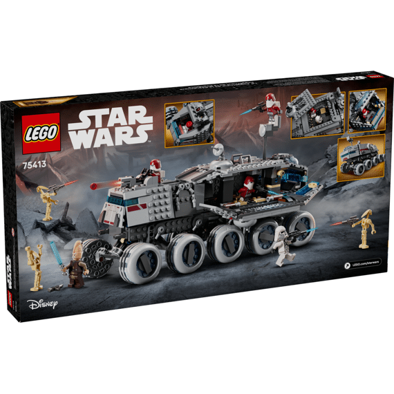 Lego Star Wars Ut-at & Galactic Marines 75413