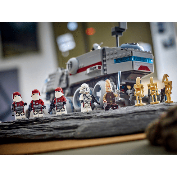 Lego Star Wars Ut-at & Galactic Marines 75413