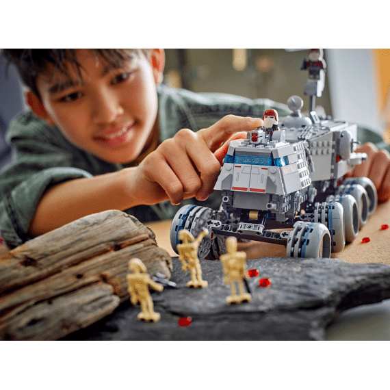 Lego Star Wars Ut-at & Galactic Marines 75413