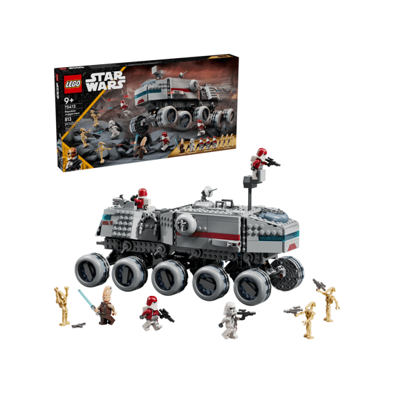 Lego Star Wars Ut-at & Galactic Marines 75413