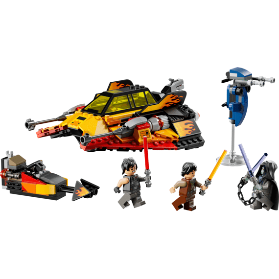 Lego Star Wars Rebuild The Galaxy Turbo Tank 75414