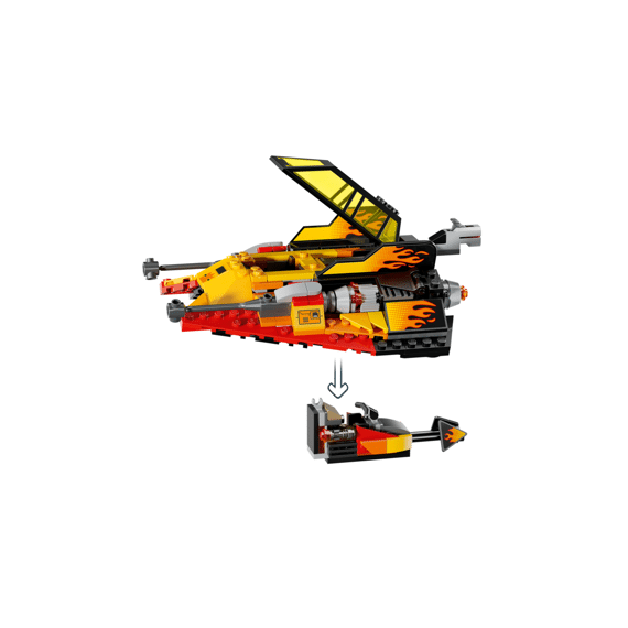 Lego Star Wars Rebuild The Galaxy Turbo Tank 75414