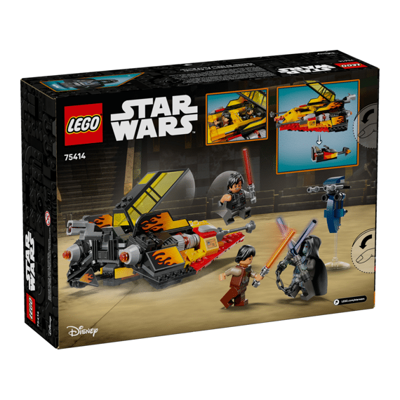 Lego Star Wars Rebuild The Galaxy Turbo Tank 75414