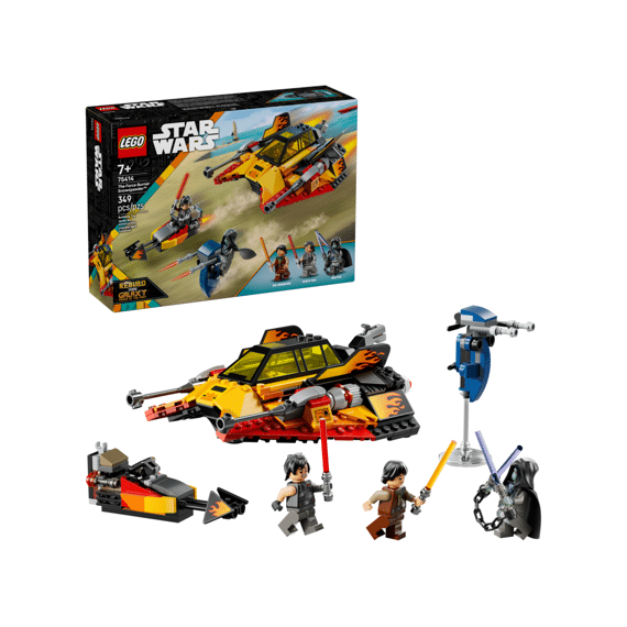 Lego Star Wars Rebuild The Galaxy Turbo Tank 75414