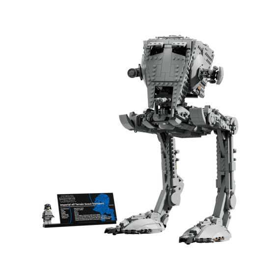 Lego Star Wars At-st Walker 75417