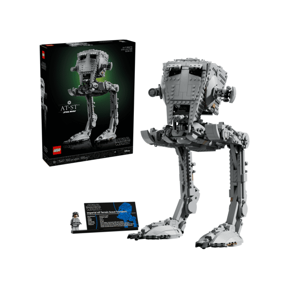 Lego Star Wars At-st Walker 75417