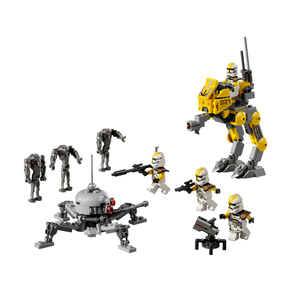 Lego Star Wars 327th Star Corps Clone Trooperst Battle Pack 75431