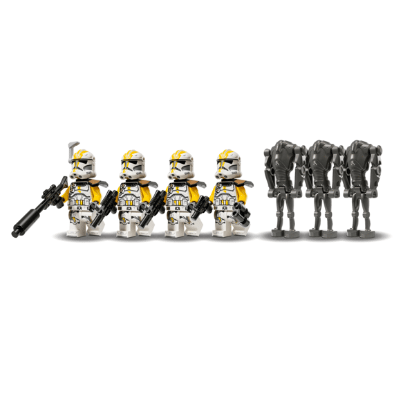 Lego Star Wars 327th Star Corps Clone Trooperst Battle Pack 75431