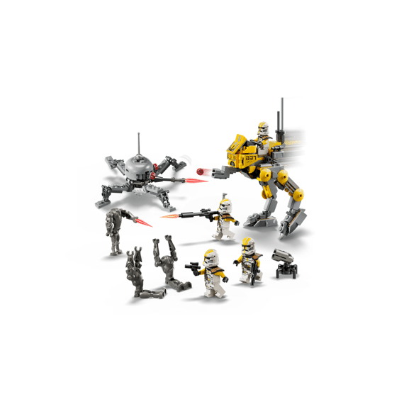Lego Star Wars 327th Star Corps Clone Trooperst Battle Pack 75431