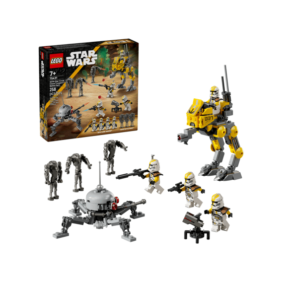 Lego Star Wars 327th Star Corps Clone Trooperst Battle Pack 75431