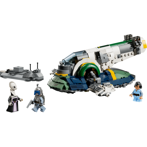 Lego Star Wars Jango Fetts Starship 75433