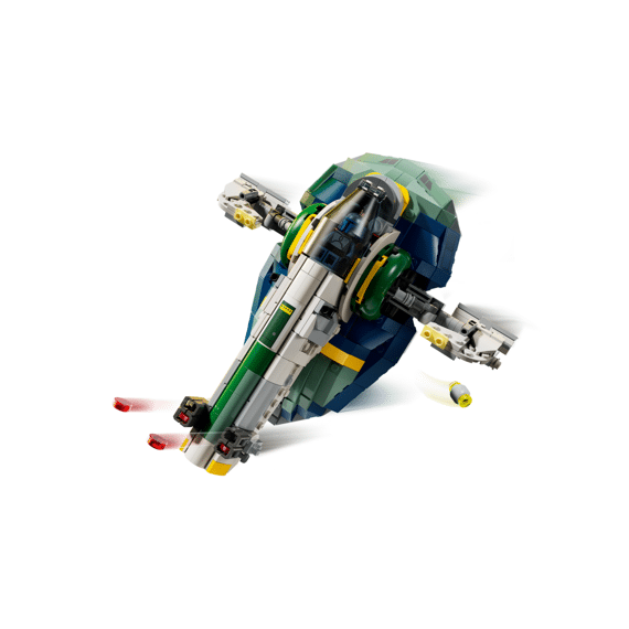 Lego Star Wars Jango Fetts Starship 75433