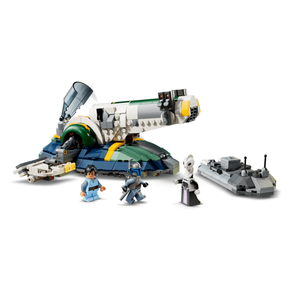 Lego Star Wars Jango Fetts Starship 75433