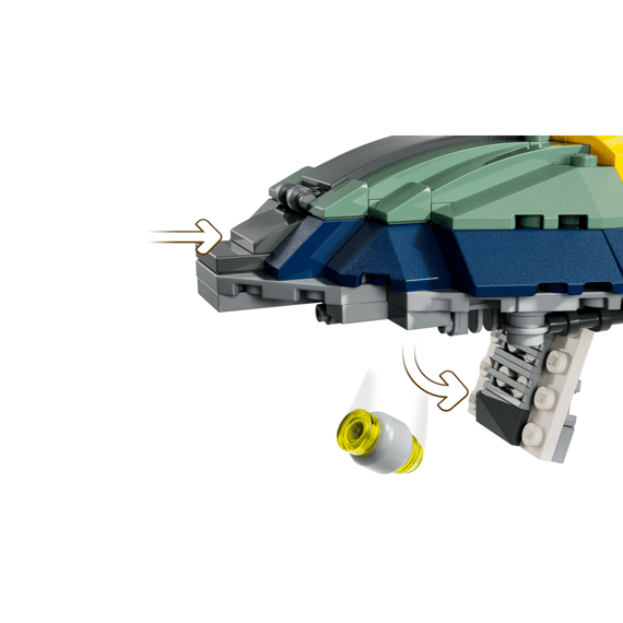 Lego Star Wars Jango Fetts Starship 75433