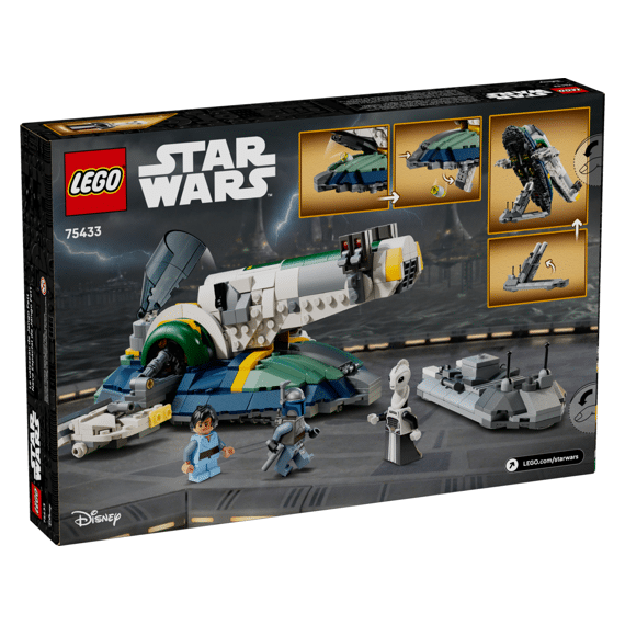 Lego Star Wars Jango Fetts Starship 75433