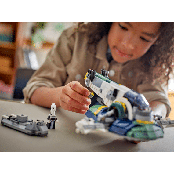 Lego Star Wars Jango Fetts Starship 75433