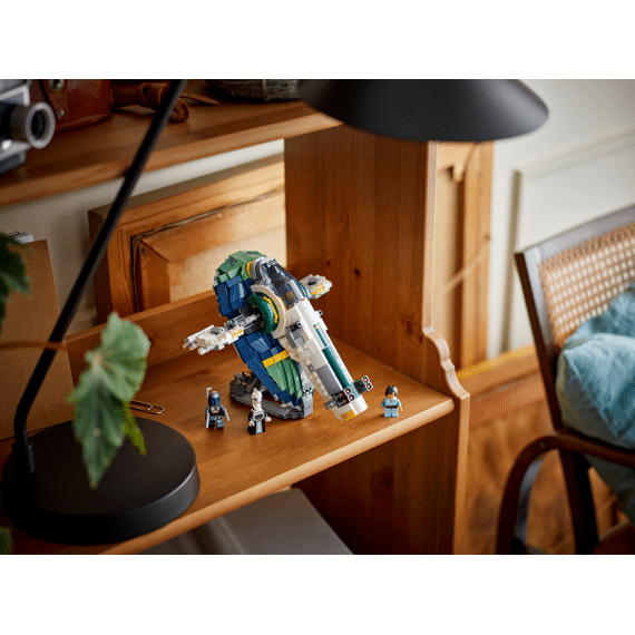Lego Star Wars Jango Fetts Starship 75433