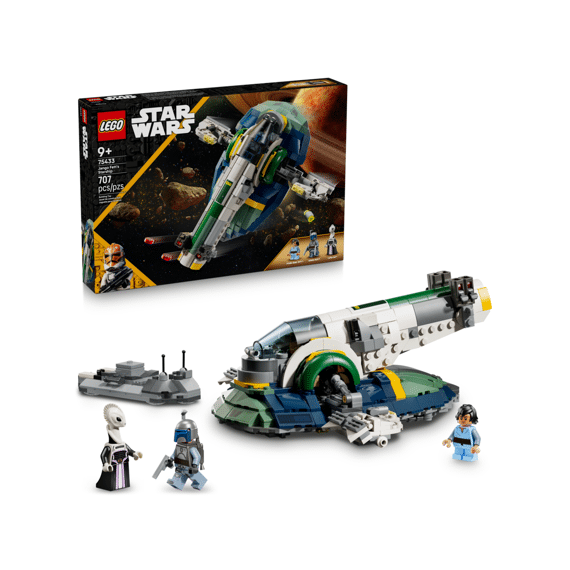 Lego Star Wars Jango Fetts Starship 75433