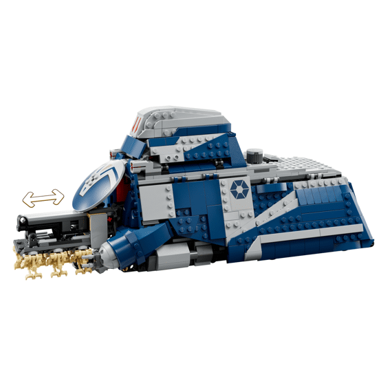Lego Star Wars Clone Wars Mtt 75435