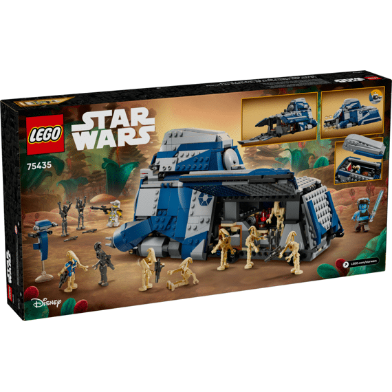Lego Star Wars Clone Wars Mtt 75435