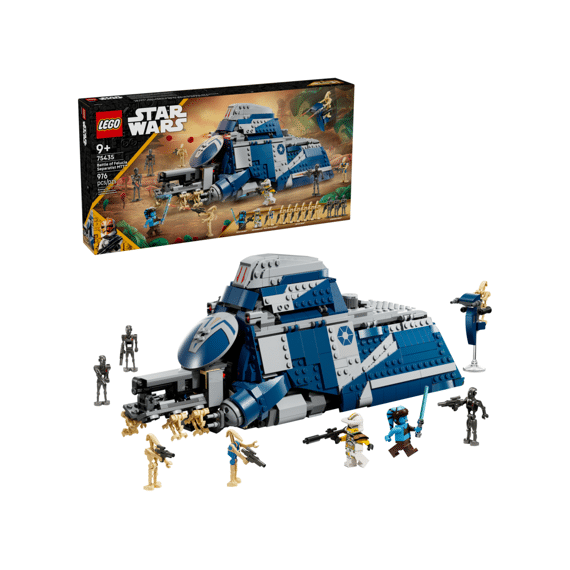 Lego Star Wars Clone Wars Mtt 75435