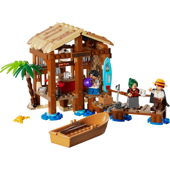 Lego One Piece Hut In Windmolendorp 75636
