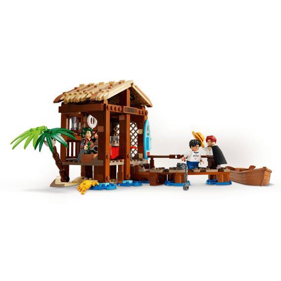 Lego One Piece Hut In Windmolendorp 75636