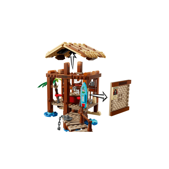 Lego One Piece Hut In Windmolendorp 75636