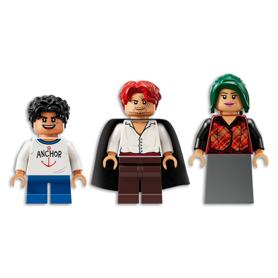 Lego One Piece Hut In Windmolendorp 75636