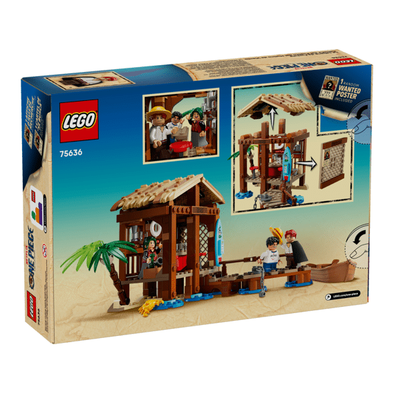 Lego One Piece Hut In Windmolendorp 75636
