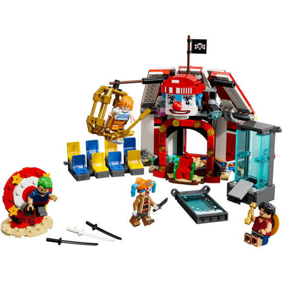 Lego One Piece Circustent Van Buggy De Clown 75637