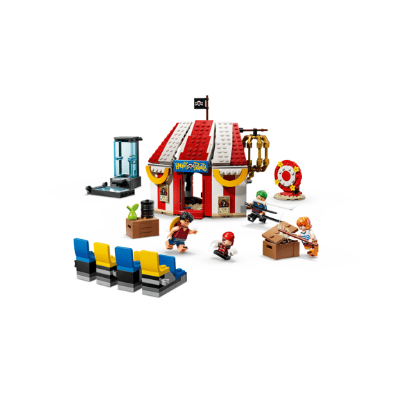 Lego One Piece Circustent Van Buggy De Clown 75637