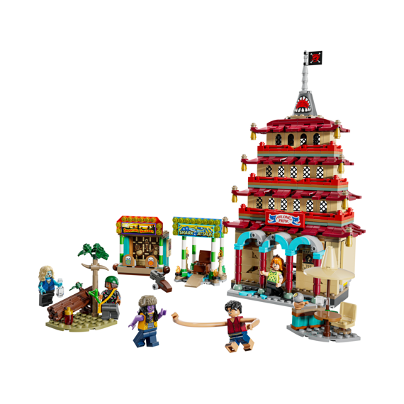 Lego One Piece De Strijd Bij Arlong Park 75638