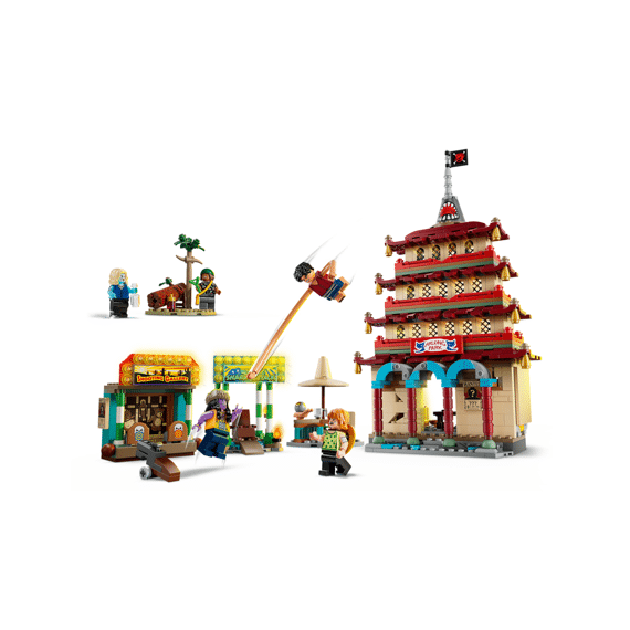 Lego One Piece De Strijd Bij Arlong Park 75638