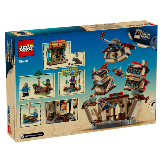 Lego One Piece De Strijd Bij Arlong Park 75638