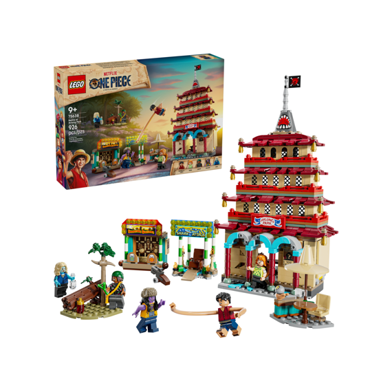Lego One Piece De Strijd Bij Arlong Park 75638