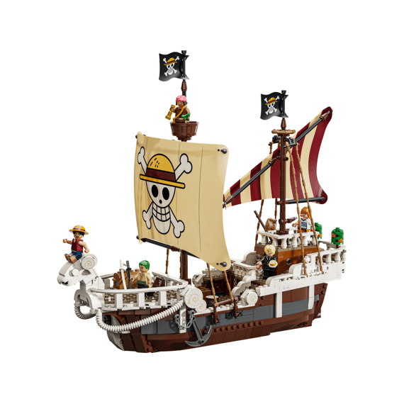 Lego One Piece Het Piratenschip Going Merry 75639