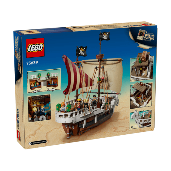 Lego One Piece Het Piratenschip Going Merry 75639