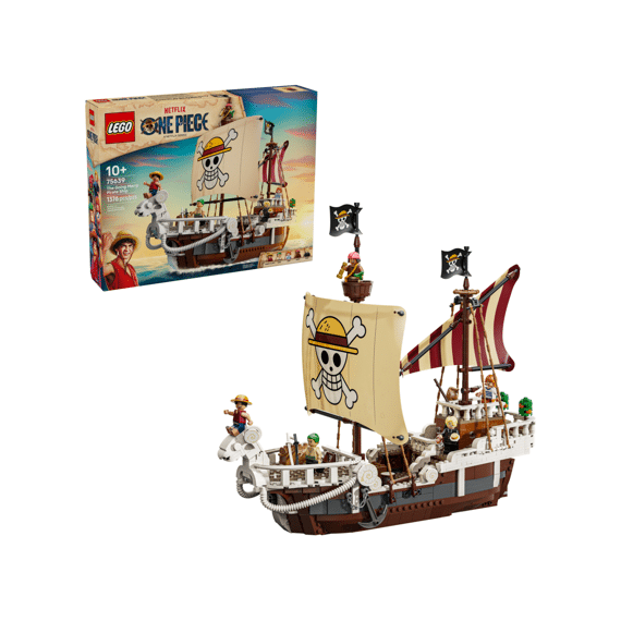 Lego One Piece Het Piratenschip Going Merry 75639