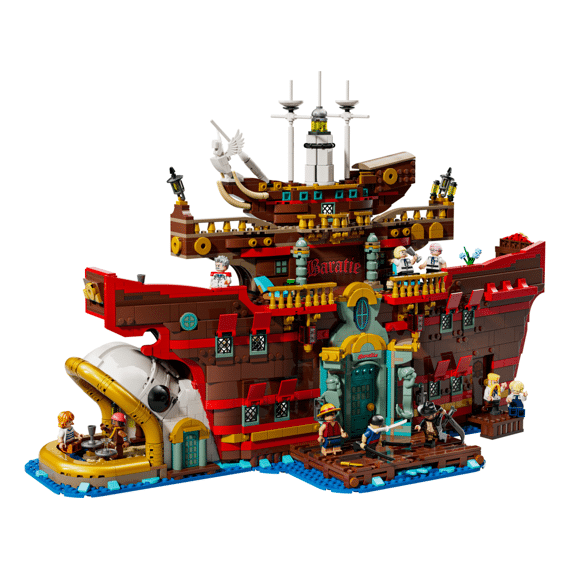 Lego One Piece Het Drijvende Restaurant Baratie 75640