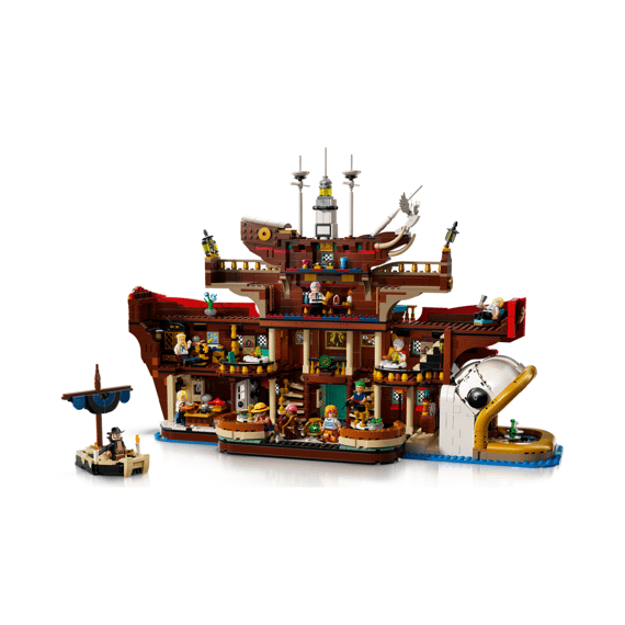 Lego One Piece Het Drijvende Restaurant Baratie 75640