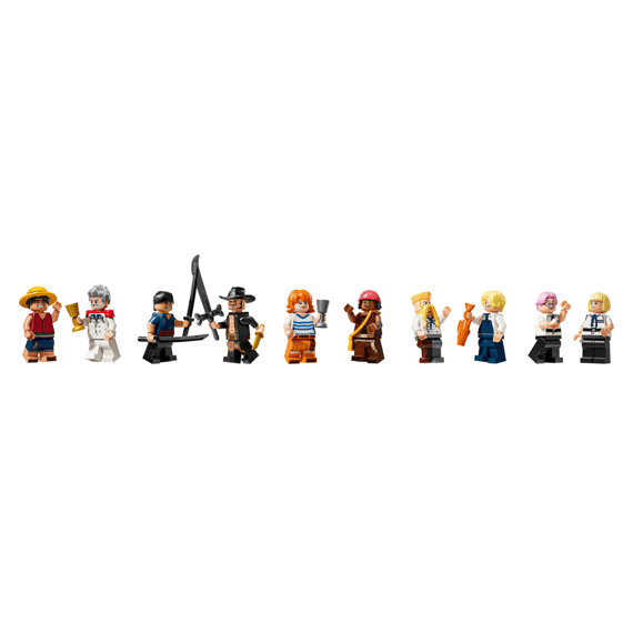 Lego One Piece Het Drijvende Restaurant Baratie 75640