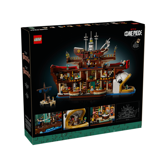 Lego One Piece Het Drijvende Restaurant Baratie 75640