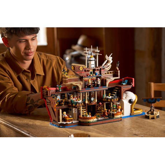 Lego One Piece Het Drijvende Restaurant Baratie 75640