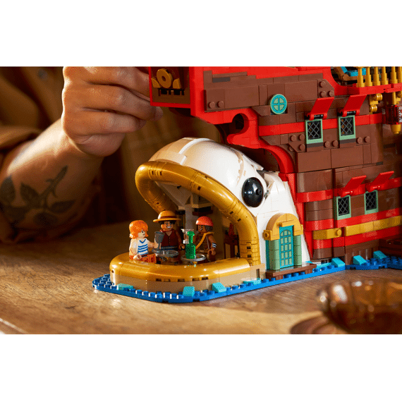 Lego One Piece Het Drijvende Restaurant Baratie 75640