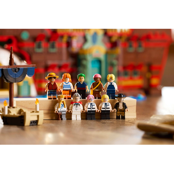 Lego One Piece Het Drijvende Restaurant Baratie 75640